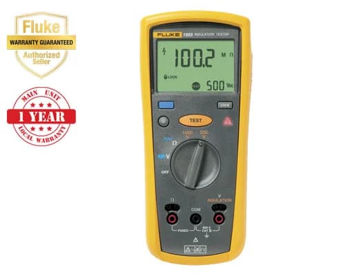 Fluke 1507 Insulation Resistance Testers