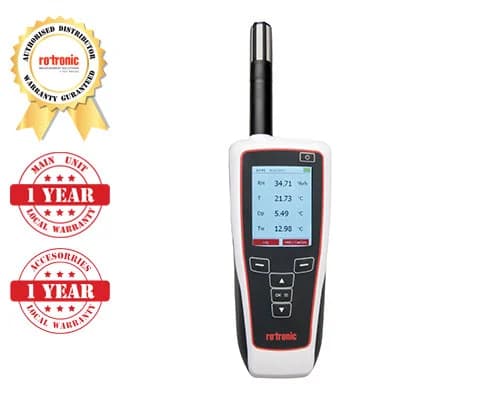 Rotronic HP31 Hygropalm: Versatile Handheld Instrument for Humidity and Temperature