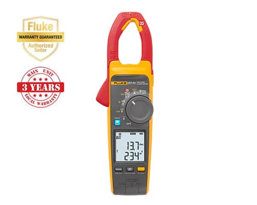 Fluke 377 FC Non-Contact Voltage True-rms AC/DC Clamp Meter with iFlex