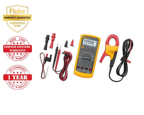 Fluke 87V IMSK Industrial Multimeter Service Combo Kit