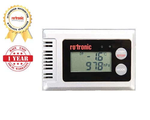 BL-1D-SET – DATA LOGGER FOR BAROMETRIC PRESSURE HUMIDITY TEMPERATURE AND DEW POINT SET