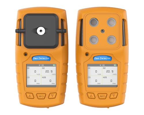 ES30A Four in One Portable Gas Detector