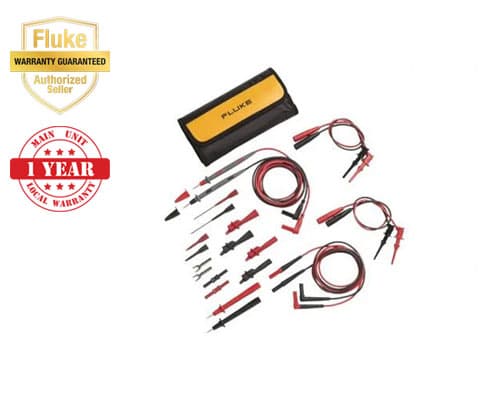 Fluke TL81A Deluxe Electronic Test Lead Kit