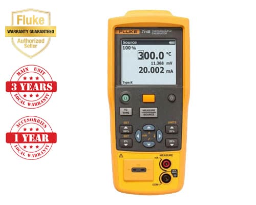 Fluke 714B Thermocouple Calibrator