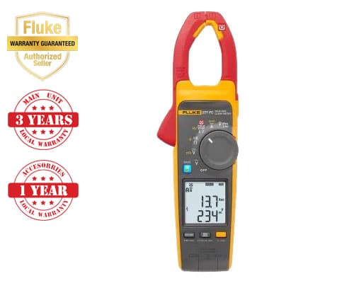 Fluke 377 Non-Contact Voltage True-RMS AC/DC Clamp Meter with iFlex