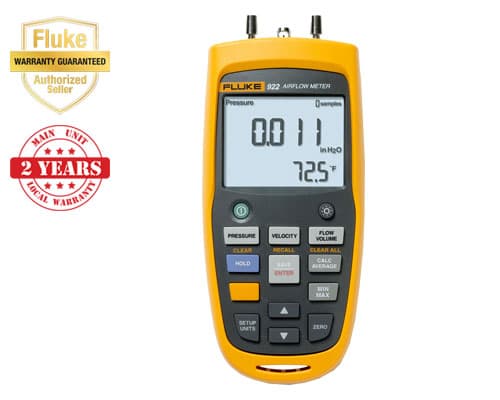 Fluke 922 Airflow Meter Kit