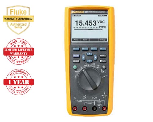 Fluke 287 True-RMS Electronics Logging Multimeter with TrendCapture