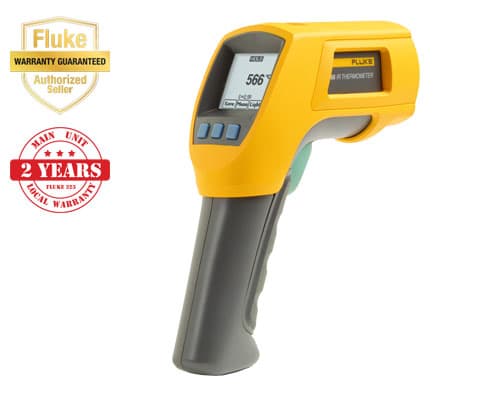 Fluke 566 Infrared and Contact Thermometer