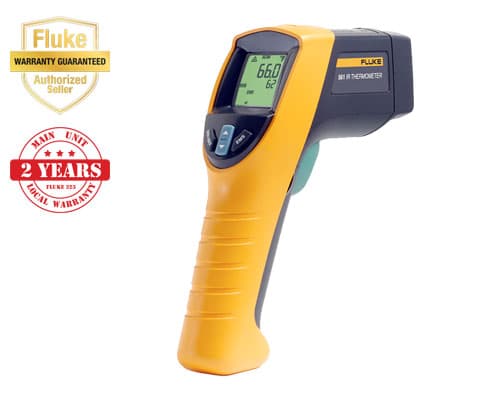 Fluke 561 HVAC Infrared & Contact Thermometer