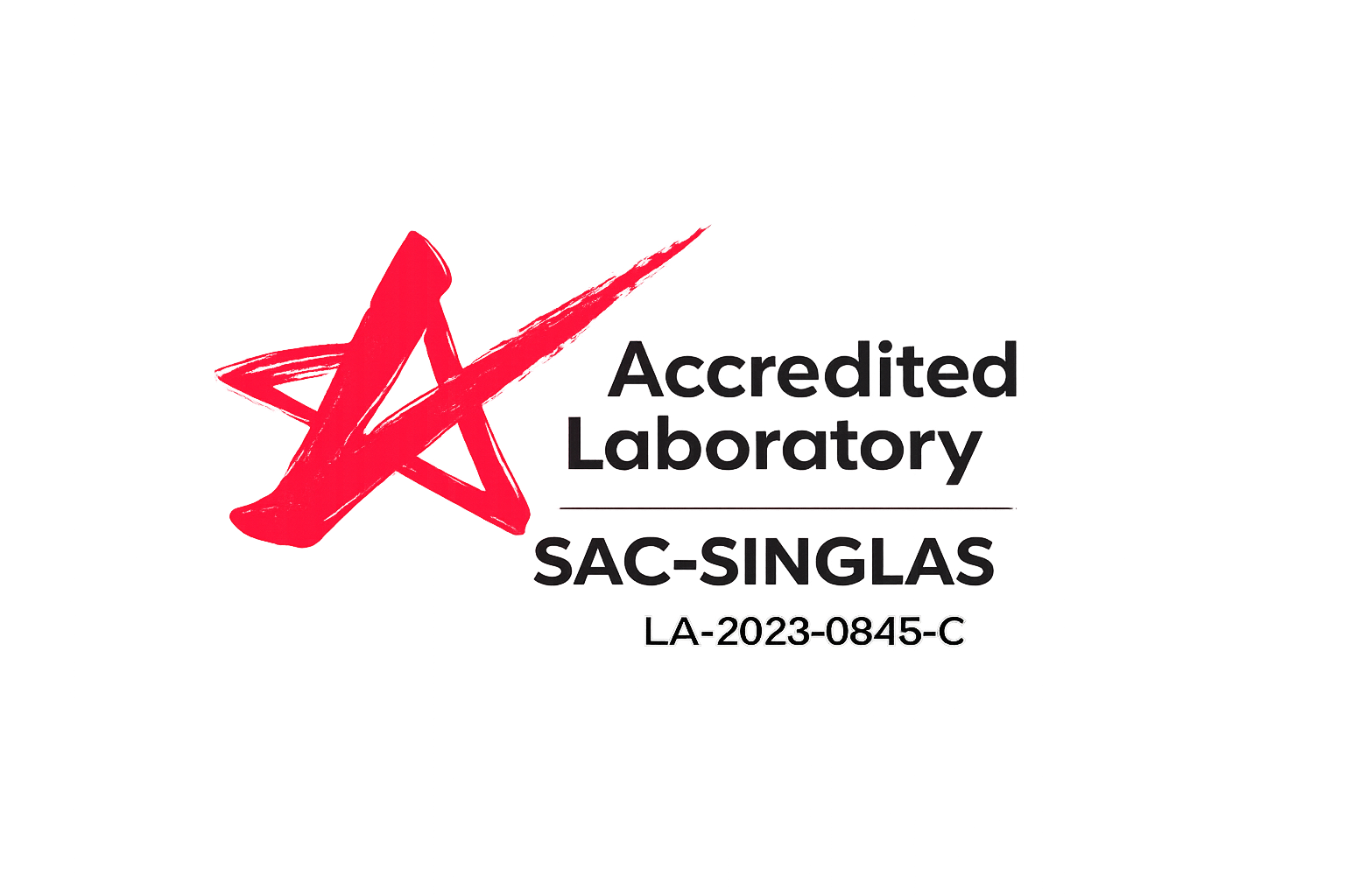 SAC-SINGLAS Accredited Laboratory
