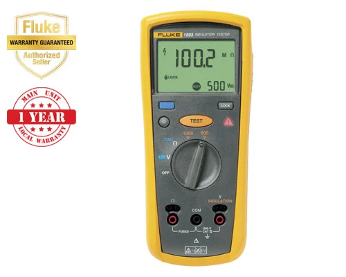 Fluke 1507 Insulation Resistance Testers