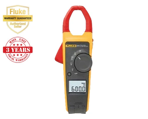 Fluke 373 True-RMS AC Clamp Meter