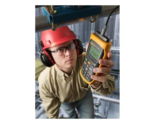 Fluke Calibration 1523 Handheld Thermometer Readout