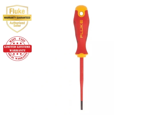 Fluke ISLS5 Insulated Slotted Screwdriver 0.16 x 4" 1000 V