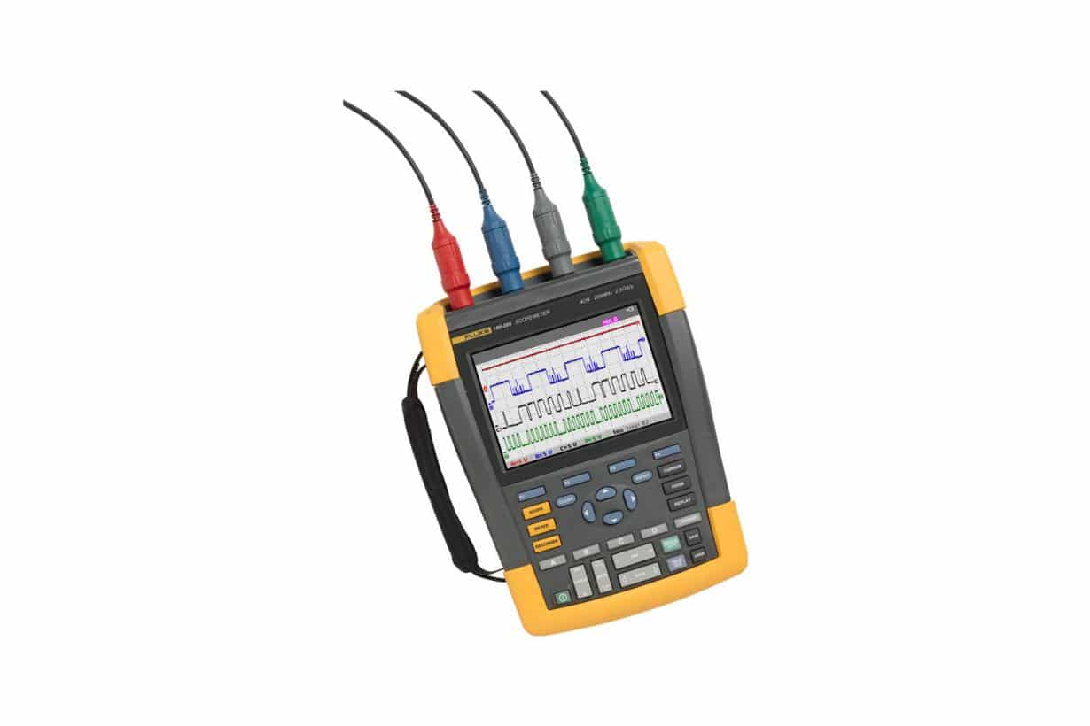 Fluke ScopeMeter 190-204/S III Oscilloscope