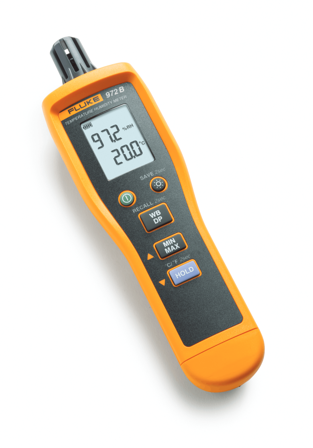 Fluke 972B Temperature Humidity Meter