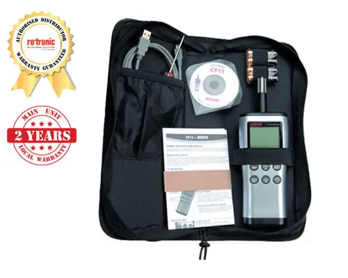Rotronic Handheld CO2 Humidity and Temperature Meter: CP11