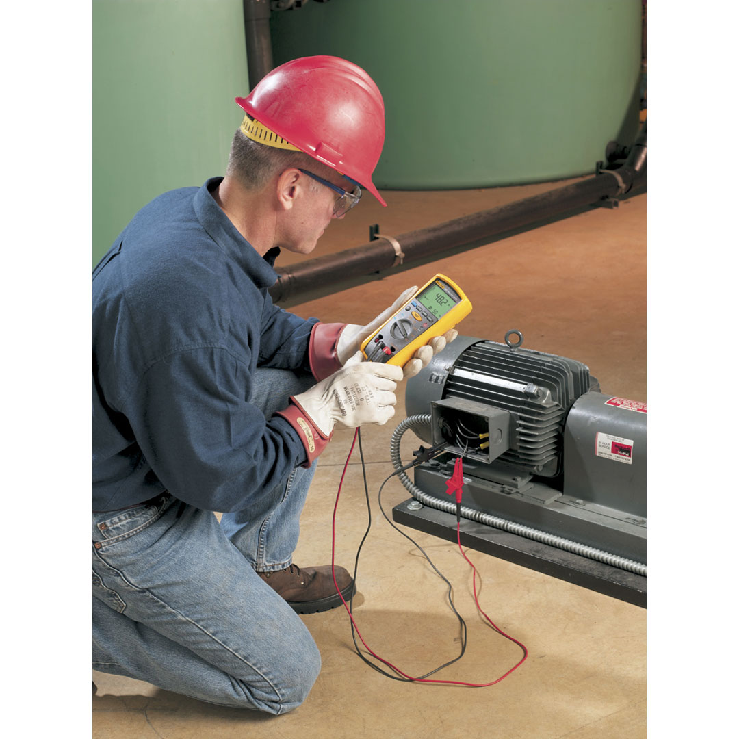 Fluke 1507 Insulation Resistance Testers