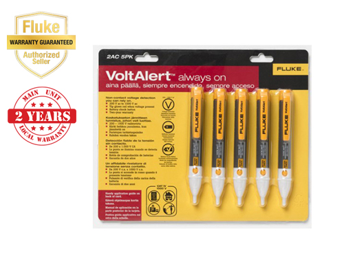 Fluke 2AC VoltAlert™ Voltage Detector 5 in a Pack