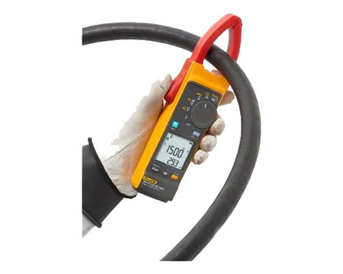 Fluke 393 FC CAT III 1500 V True-rms Clamp Meter with iFlex