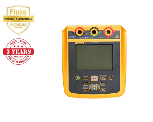 Fluke 1537: 2500V Insulation Resistance Meter (Digital High-Voltage Megohmmeter)