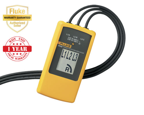 Fluke 9040 Phase Rotation Indicator