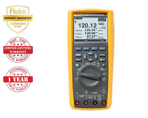 Fluke 289 True-rms Industrial Logging Multimeter with TrendCapture