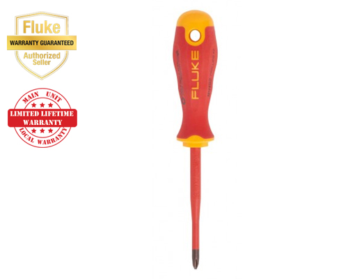 Fluke IPHS2 Insulated Philips Screwdriver #2 4" 1000 V