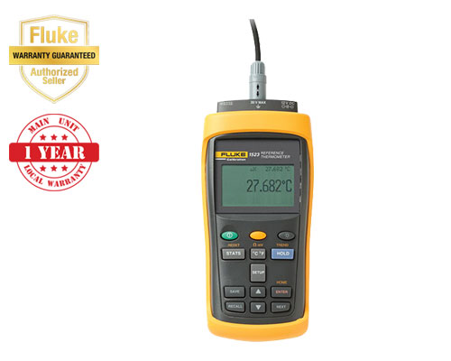 Fluke Calibration 1523 Handheld Thermometer Readout