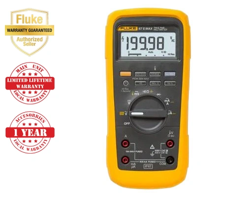 Fluke 87V MAX True-rms Digital Multimeter