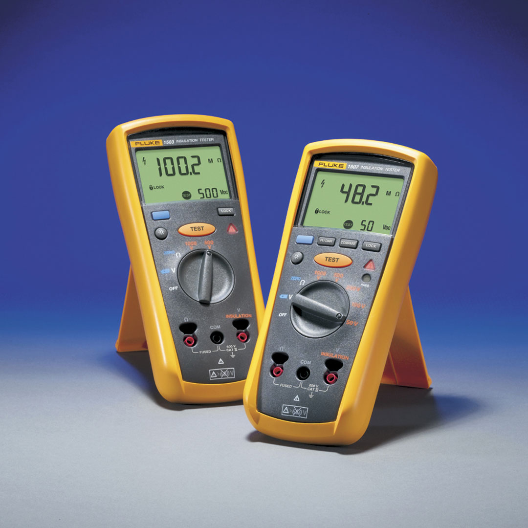 Fluke 1507 Insulation Resistance Testers