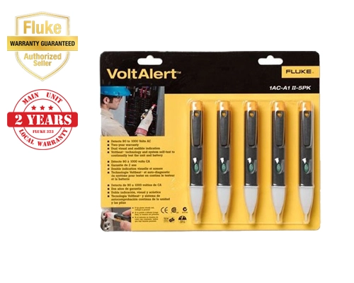 Fluke 1AC II VoltAlert™ 5 in a Pack