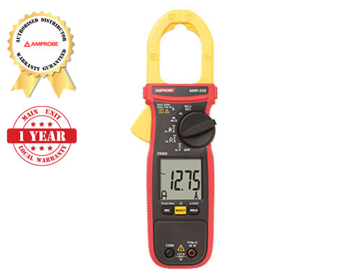 Amprobe AMP-220: 600A AC/DC TRMS Clamp Meter