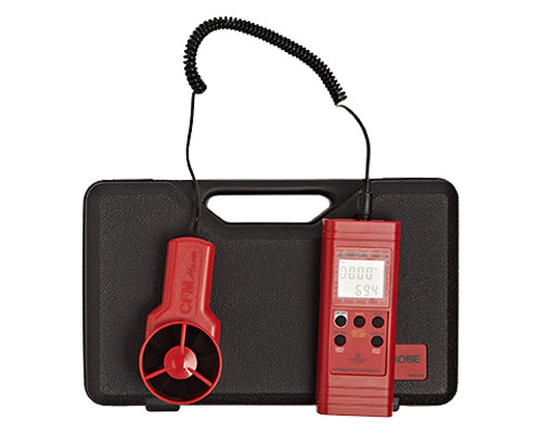 Amprobe TMA10A Anemometer with Flexible Precision Vane