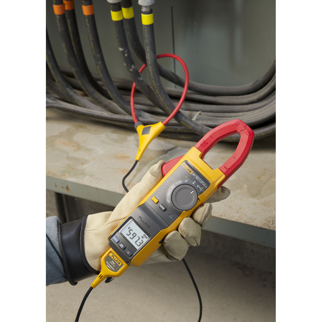 Fluke 381 Remote Display True-rms AC/DC Clamp Meter with iFlex™