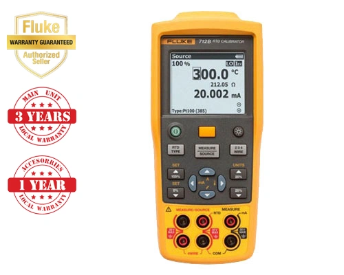 Fluke 712B RTD Temperature Calibrator
