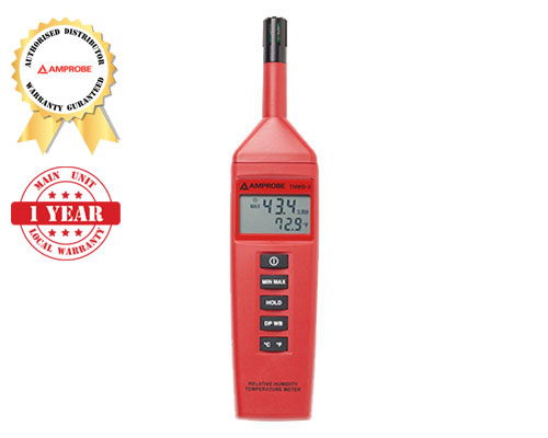 Amprobe THWD-3 Relative Humidity Temperature Meter