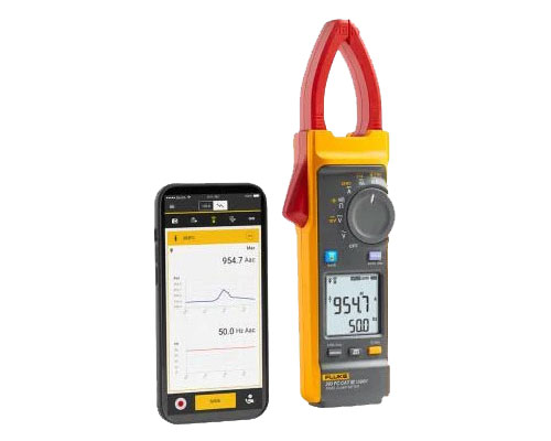 Fluke 393 FC CAT III 1500 V True-rms Clamp Meter with iFlex