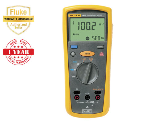 Fluke 1503 Insulation Resistance Testers