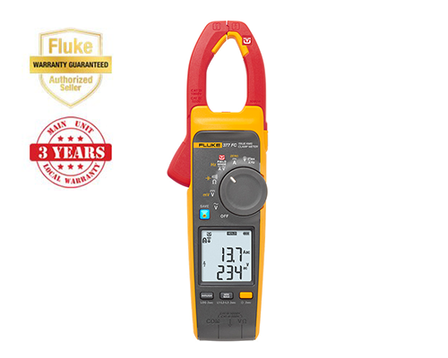 Fluke 377 FC Non-Contact Voltage True-rms AC/DC Clamp Meter with iFlex
