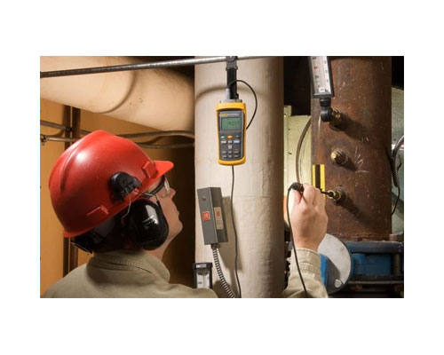 Fluke Calibration 1524 Handheld Thermometer Readout