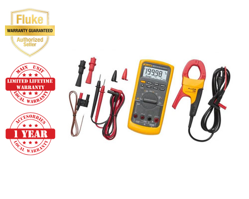 Fluke 87V IMSK Industrial Multimeter Service Combo Kit