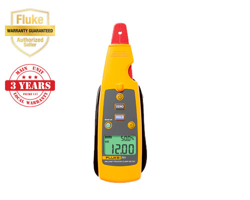 Fluke 771 Milliamp Process Clamp Meter