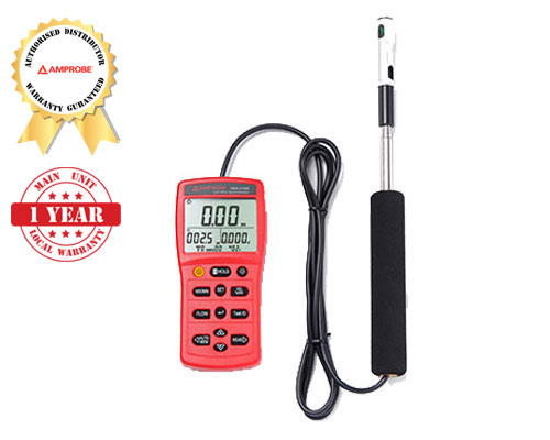 Amprobe TMA-21HW Hotwire Anemometer with Temperature