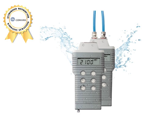 Comark Waterproof Pressure Meter C9555/SIL
