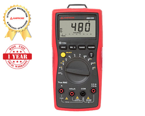 Amprobe AM-530 True-rms Electrical Contractor Multimeter