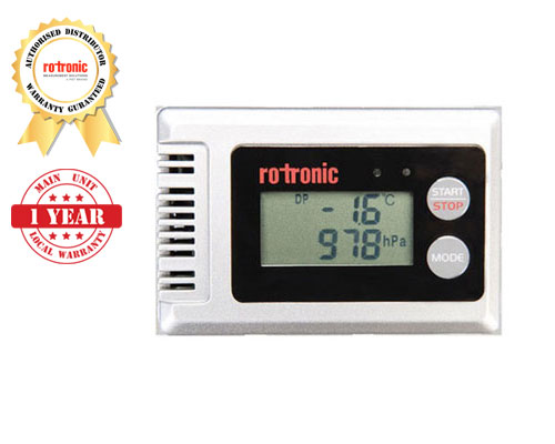 BL-1D-SET – DATA LOGGER FOR BAROMETRIC PRESSURE HUMIDITY TEMPERATURE AND DEW POINT SET