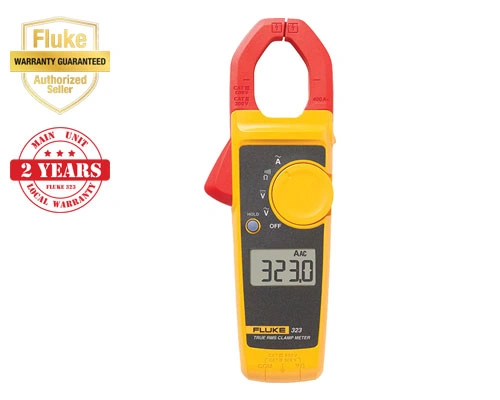 Fluke 323 True-rms Clamp Meter