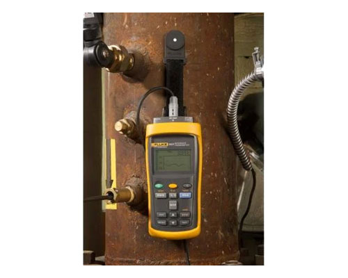 Fluke Calibration 1523 Handheld Thermometer Readout