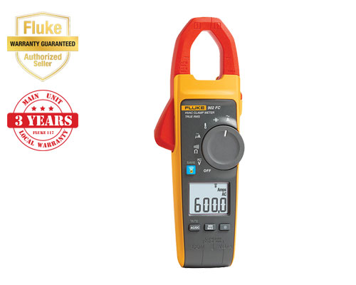 Fluke 902 FC True-RMS HVAC Clamp Meter